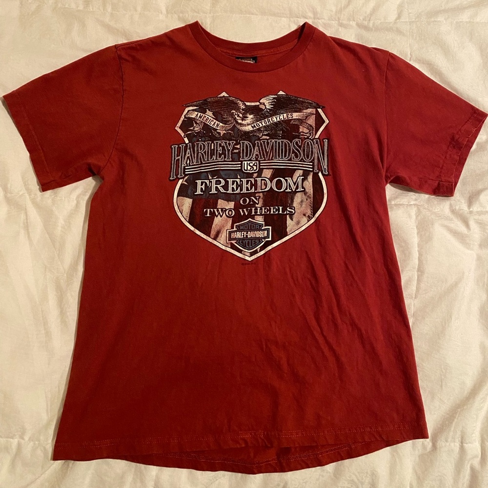 Authentic Harley-Davidson Tee